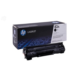 Toner Original HP 83A CF283A   Black Original หมึกเลเซอร์ ของแท้ 100% ส่งไว ออกใบกำกับได้