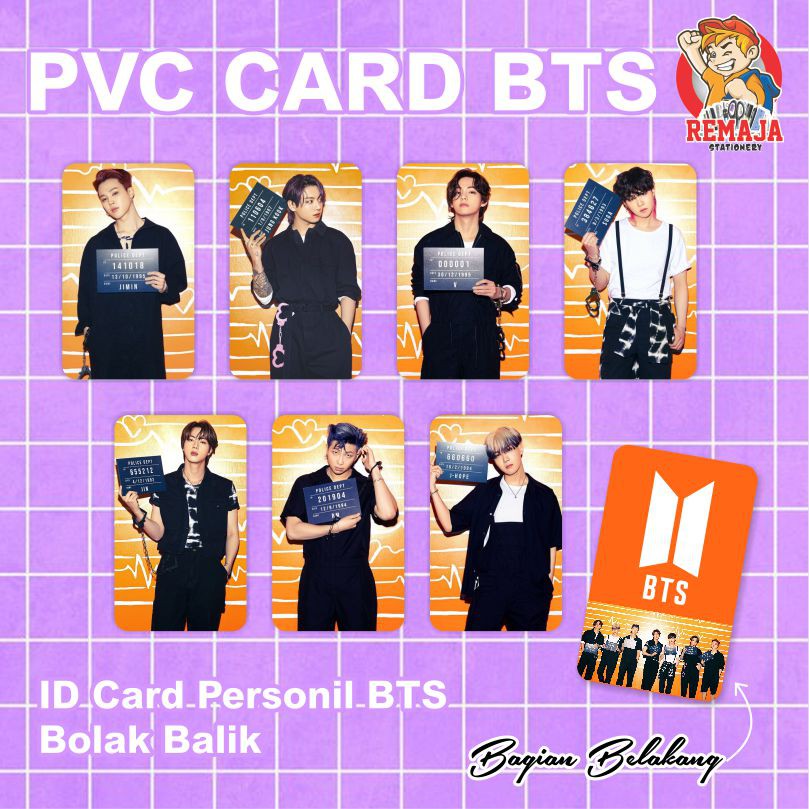 บัตร PVC BTS BUTTER*