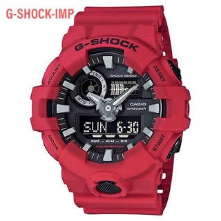 นาฬิกา G-SHOCK รุ่น GA-700-4ADR แดง ประกัน cmg 1ปี