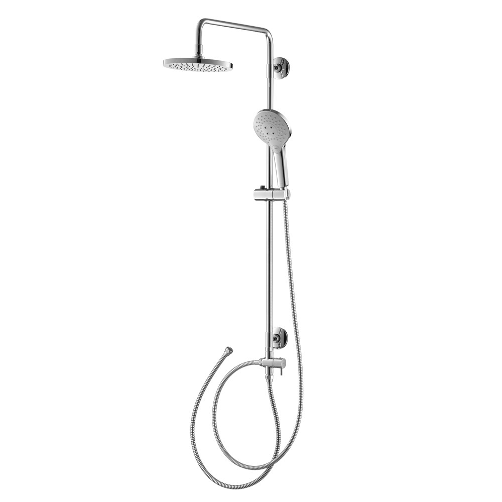 hower รุ่น CT6213Z94ZH017 ฝักบัวสายอ่อน 3 ฟังก์ชั่น ฝักบัวก้านแข็งขนาด 8 นิ้วและสายน้ำดียาว 1 เมตร