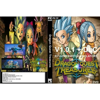 แผ่นเกมส์ PC Dragon Quest Treasures (1DVD)