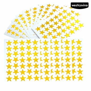 [COD] 💌350Pcs Children Five-pointed Star Stickers Labels Decor