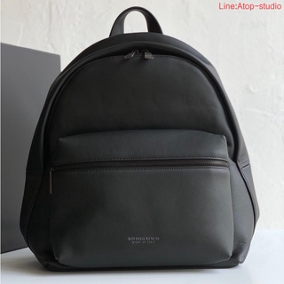 พรี Bottega veneta Backpack กระเป๋าเป้ หนังแท้