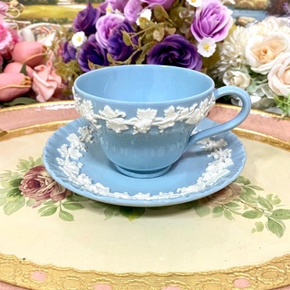 Wedgwood Queensware Etrusia &amp; Barlaston Teacup ถ้วยชา