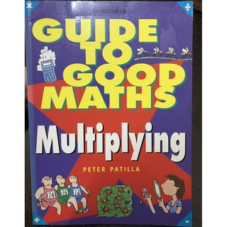 Guide to Good Maths Multiplying[หนังสือแบบฝึกหัดคณิตศาสตร์ภาษาอังกฤษมือสอง]