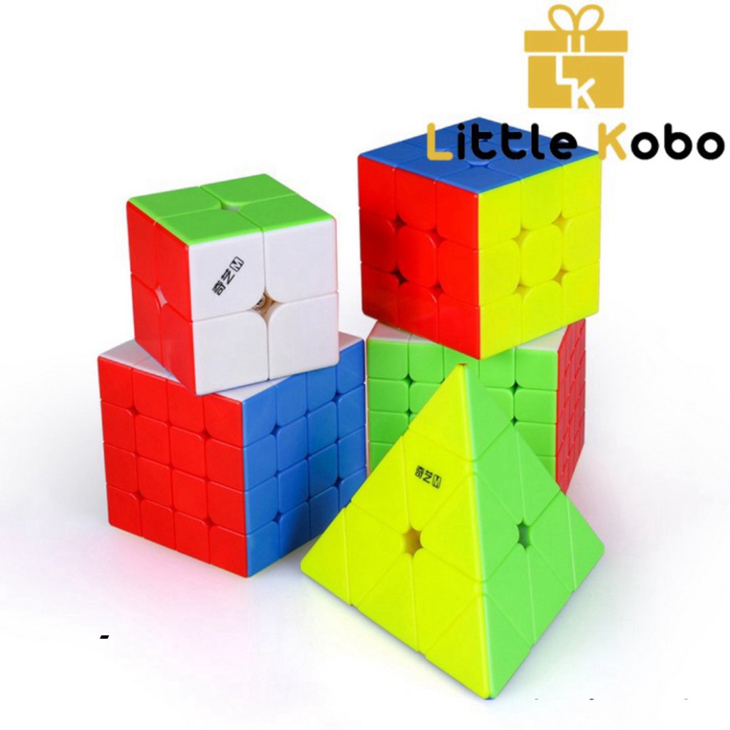 Rubik 5x5 Magnetic QiYi MS Magnetic Stickerless Rubiks Cube 5 ชั้น