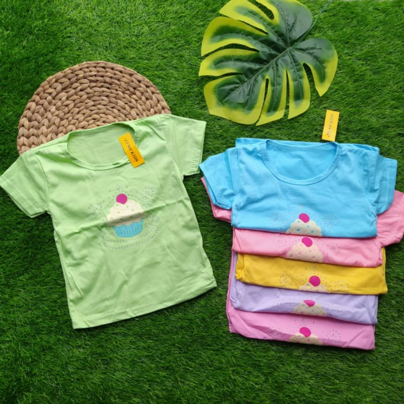 เสื้อยืด LUSH KIDS**