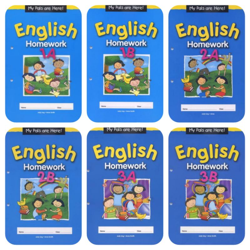 MPH! English Homework Primary 1- 6# แบบฝึกหัดเสริมภาษาอังกฤษระดับชั้นป.1-6พร้อมเฉลย#หลักสูตรสิงคโปร์