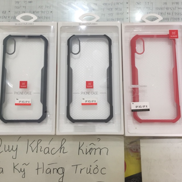 เคส Xundd iphone X/XS