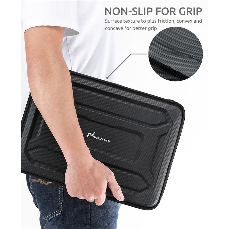 BNacuwa Shockproof Waterproof Protective Laptop Sleeve Bag Case For 13