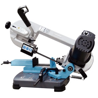 UE-125DV **ผ่อน0% 10เดือน ส่งได้ทั่วไทย!!** เครื่องเลื่อยสายพาน DIN MACHINE 5นิ้ว ตัวเล็กพกพาสะดวก เครื่องเลื่อยตัดเหล็ก