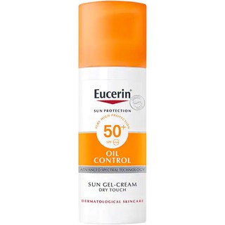 พร้อมส่ง Eucerin Sun Gel-Cream Oil Control Dry Touch SPF 50+ PA+++ 50ml