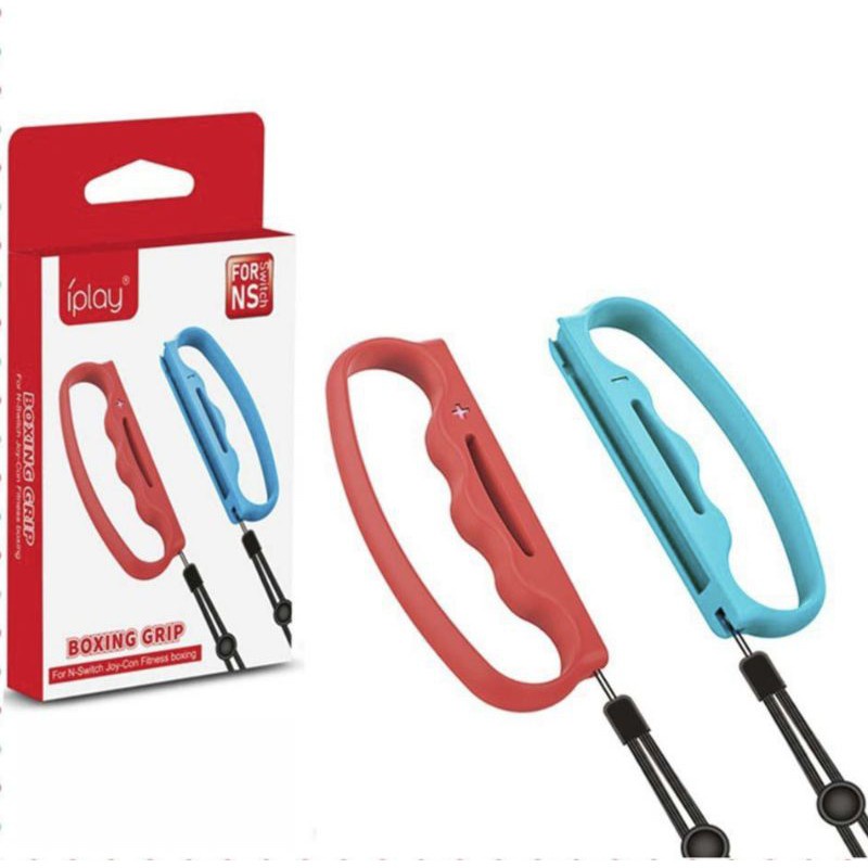 @7.7[FS12:00 - 14:00น.] ใส่Code BYSVCICO + Nintendo Switch : Boxing Grip Fitness boxing พร้อมส่ง