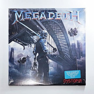 แผ่นเสียง Megadeth - Dystopia (LP, Album) (แผ่นใหม่)