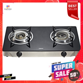 เตาแก๊สตั้งโต๊ะ 2 หัวแก๊ส ZANUSSI ZTG725GKTABLETOP GAS STOVE ZANUSSI ZTG725GK 2G