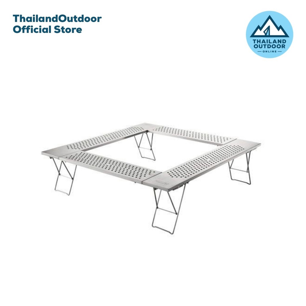 Coleman โต๊ะพับ FIREPLACE TABLE 2000010397