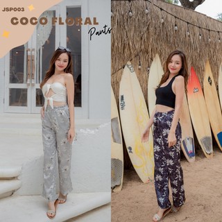 #JSP003 Coco Floral Pants