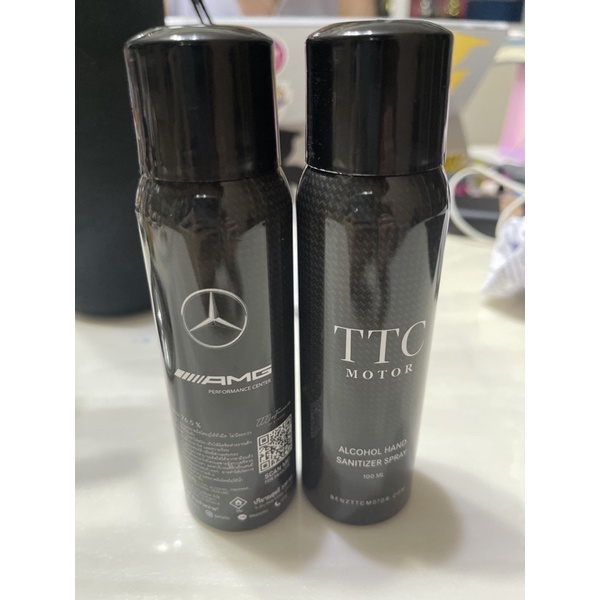 สเปรย์ แอลกอฮอล์ 76.5% ตราเบนซ์ 100ml ขายแพคคู่นะคะ