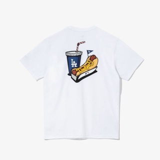 T-Shirtใหม่ เสื้อยืด ลายโลโก้ทีม Era MLB LA Metallic S-5XL