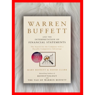 อัปเดต Warren Buffett และคําพูดการเงินโดย Mary Buffett David Clark HARDCOVER