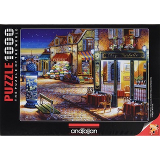 จิ๊กซอว์ Anatolian - Starry Night  1000 piece  (ของแท้  มีสินค้าพร้อมส่ง)