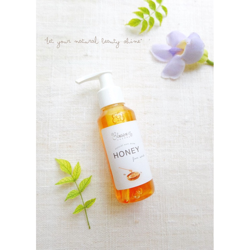 Honey Face Wash (ล้างหน้า น้ำผึ้ง & มะตูม)