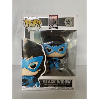 Funko Pop Black Widow Marvel 80 Years 551