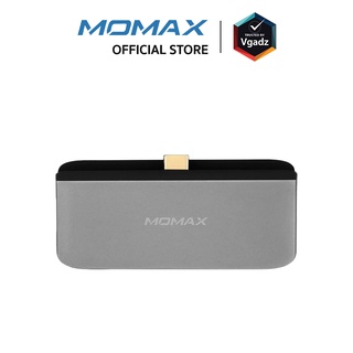 Momax รุ่น One Link 4 in 1 USB C PD Hub อุปกรณ์เชื่อมต่อ