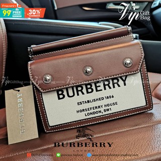 BURBERRY FRAGRANCES CROSSBODY BAG POCKET DETAIL