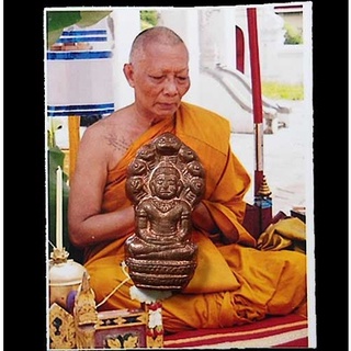 พระนาคปรก หลวงพ่อสาคร เนื้อทองแดง ปี 53 วัดหนองกรับ จ.ระยอง