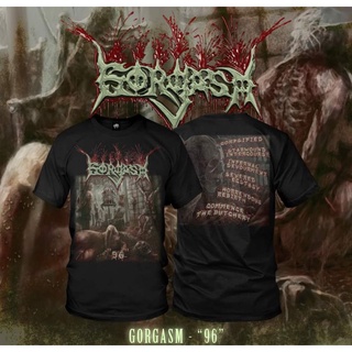 เสื้อยืดผู้ชาย เสื้อยืด GORGASM - 96. S-5XL