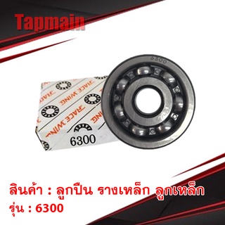 ลูกปืน RACEWING รางเหล็ก ลูกเหล็ก 6300 6301 6302 6303 6304 6305 6306 6307