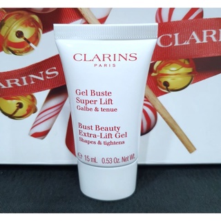 เจลนวดหน้าอกกระชับ แท้💯%CLARINS Gel Buste Super lift Bust Beauty super lift gel 15ml. มีฉลากไทย