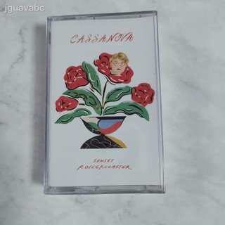 เทปคาสเซ็ท  เทปเพลงภาษาอังกฤษ Sunset Speed ​​​​Cassa Nova Half-Cooked Prince อัลบั้ม Nostalgic Walkman Cassette