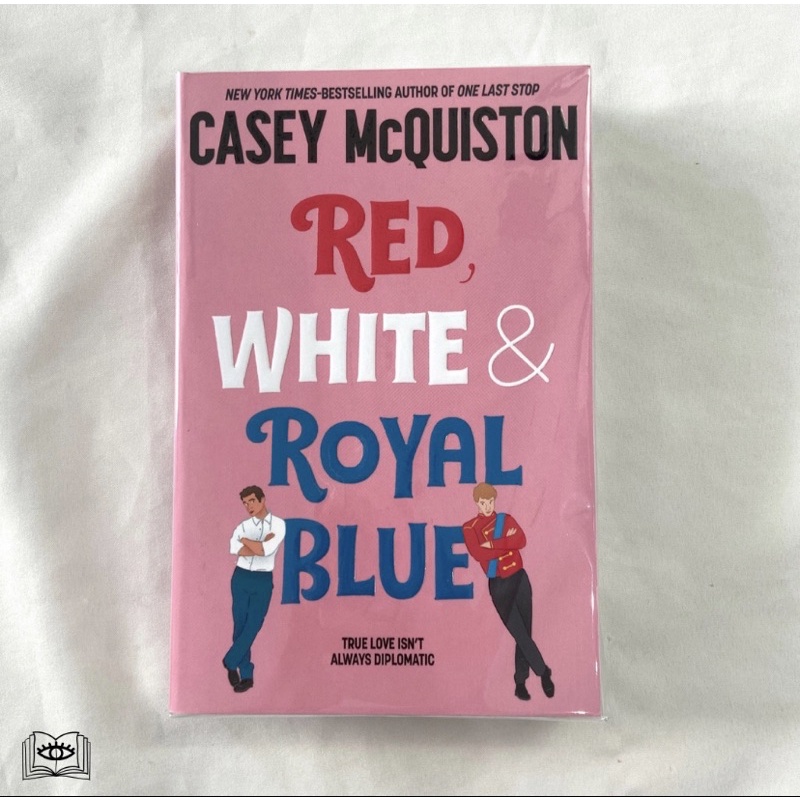 พร้อมส่ง    [Querida] หนังสือภาษาอังกฤษ Red, White & Royal Blue by Casey Mcquiston (english book) ราคา ถูกที่สุด ดีลบีเคเค แกลเลอรีภาพที่ 4