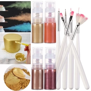 แปรงปากกาไอซิ่ง กลิตเตอร์ กินได้ สําหรับตกแต่งเค้ก เบเกอรี่ DIY