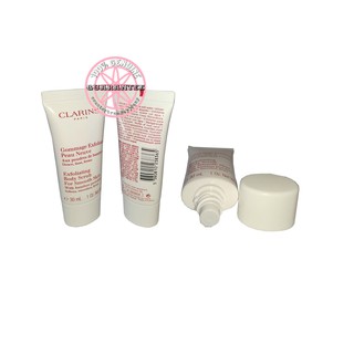 CLARINS Exfoliating Body Scrub for Smooth Skin With Bamboo Powders Travel Size