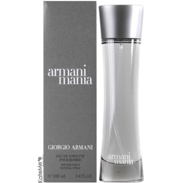 Giorgio Armani Mania Pour Homme EDT 100 ml.