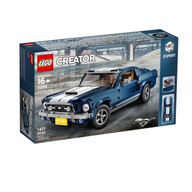 LEGO ของแท้100% Creator 10265 Expert Ford Mustangs 
