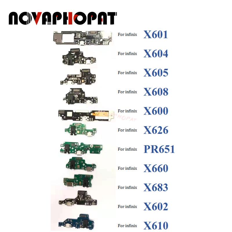 Novapat สําหรับ Infinix Tecno X601 X604 X605 X608 X600 X626 X660 X683 X602 PR651 USB Dock Charger พอ