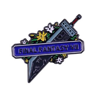 Final Fantasy VII เข็มกลัด รูปก้อนเมฆ FF7 รอคอยมานาน