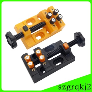 Newest  Mini Flat Clamp Table Jaw Bench Clamp Drill Press Vice Opening Table Vise Tools