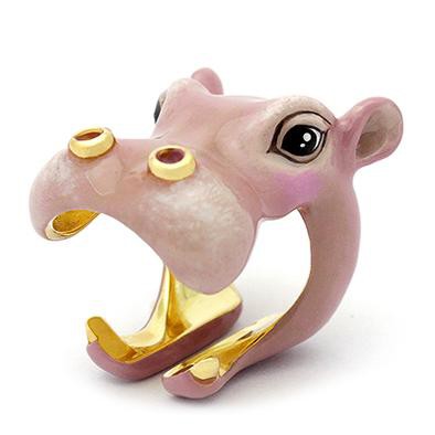 GoodAfterNine - HAPPY HIPPO RING แหวนฮิปโป | SAFARICA