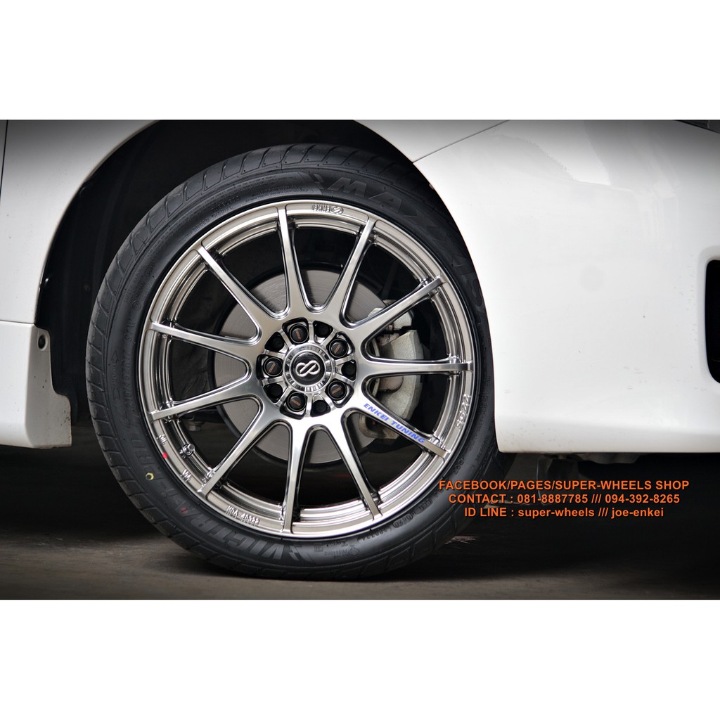 [ใส่โค้ด DAY562PF ลดเพิ่ม 1000-]ล้อแม็กซ์ ENKEI TUNING SC22