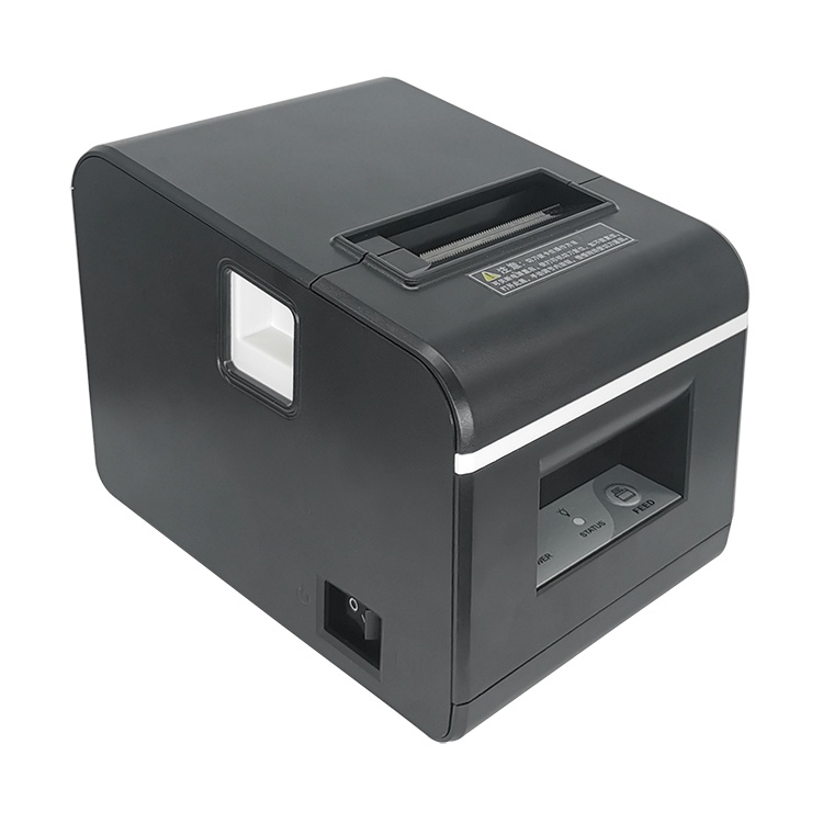 [โฉมใหม่]Xprinter XP-Q90EC เครื่องพิมพ์บลูทูธสลิป-ใบเสร็จไร้สาย ขนาด 58 มม. ตัดกระดาษอัตโนมัติ เชื่อมผ่าน USB+Bluetooth