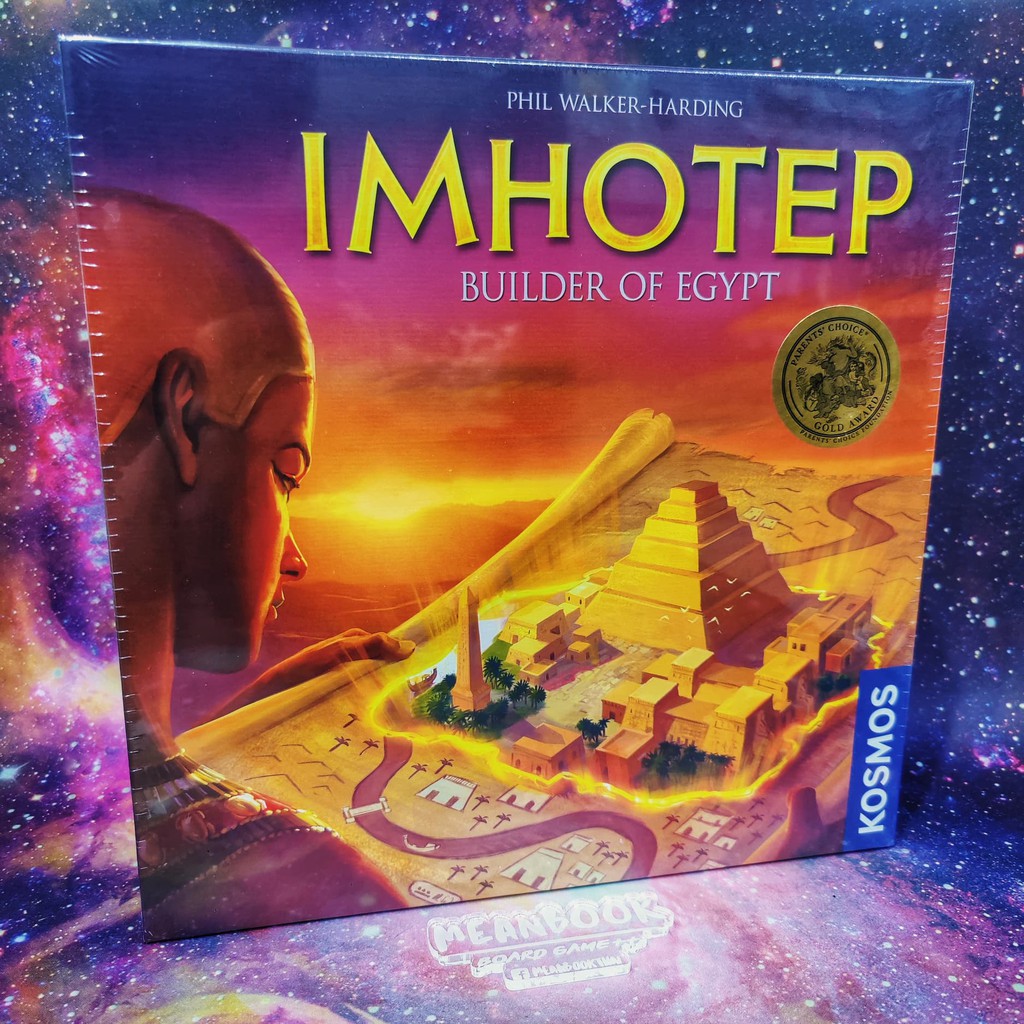 Imhotep Board Game (ของแท้)