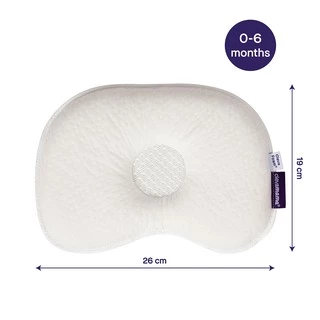 Clevamama Infant Pillow : หมอนหลุมสำหรับทารก 0-6 เดือน
