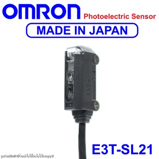 E3T-SL21 OMRON E3T-SL21 OMRON Photoelectric Sensor OMRON โฟโต้อิเล็กทริคเซนเซอร์ E3T-SL21 Photoelectric OMRON E3T OMRON