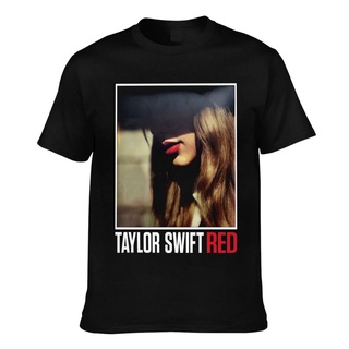 เสื้อยืดผ้าฝ้ายเสื้อยืดโอเวอร์ไซส์X9D Taylor Swift 2013สีแดงเสื้อยืดผู้ชายเสื้อคู่เสื้อยืดเสื้อผ้าผู้ชายแขนสั้นเสื้อยืดร