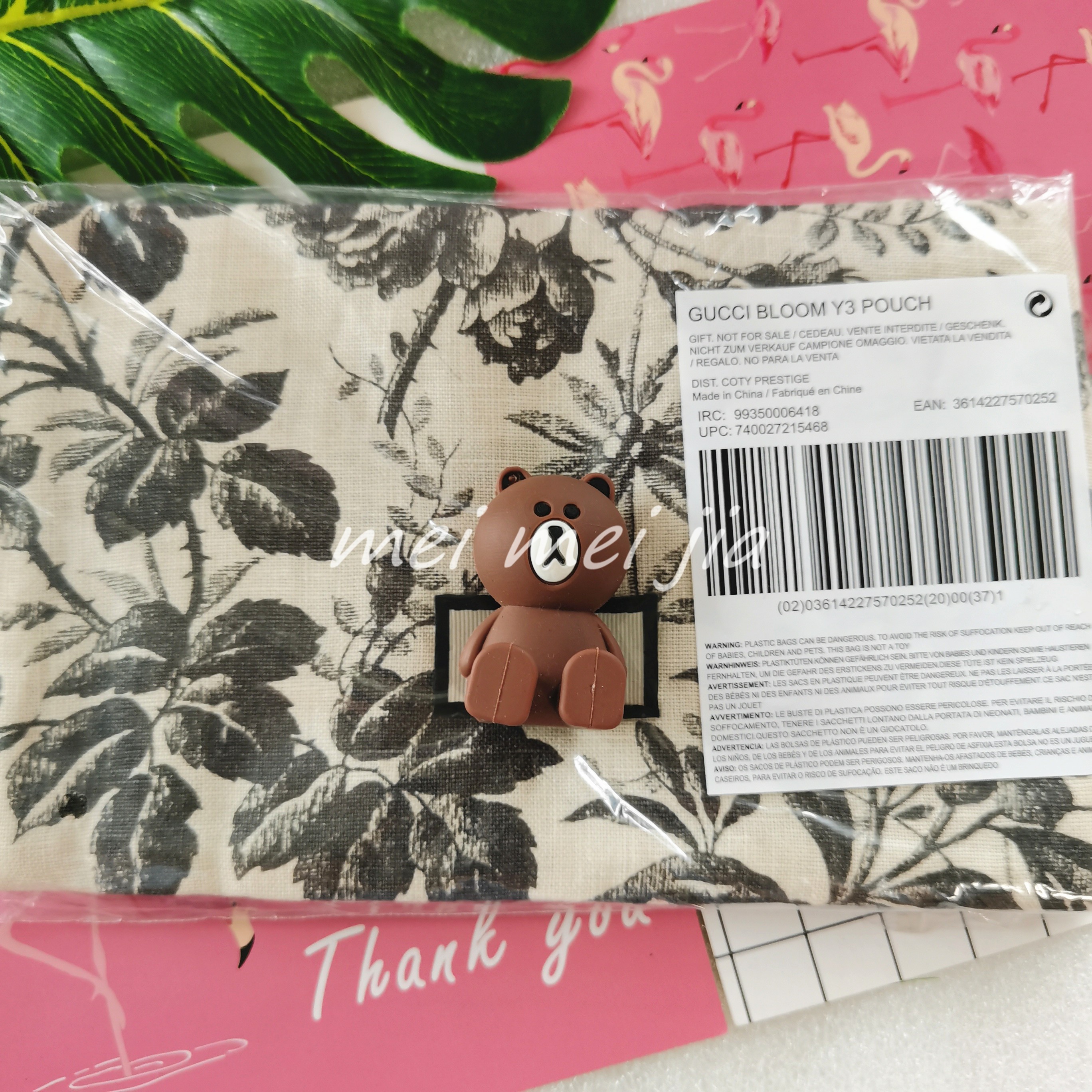 gucci bloom y3 pouch